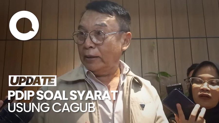 PDIP Kritik Hasil Rapat DPR soal Syarat Usung Cagub: Bertentangan dengan MK