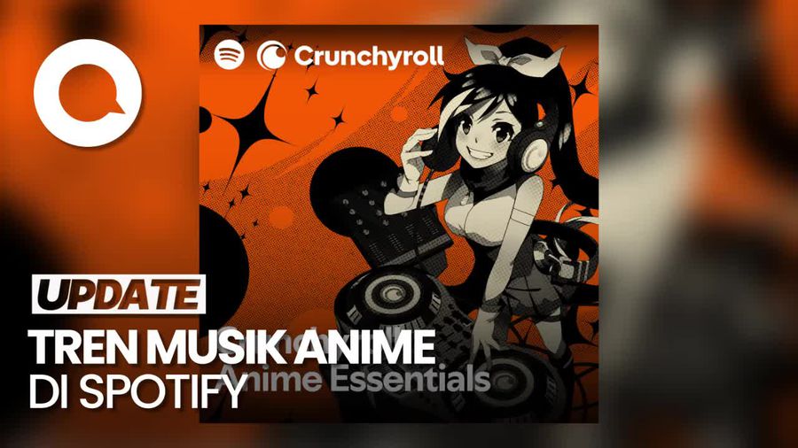 Peningkatan Pesat Streaming Musik Anime di Spotify