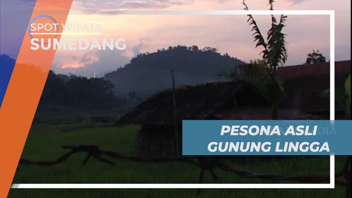 Gunung Lingga Sumedang, Hutan Lebat Pemberi Ketentraman Yang Maha Kuasa