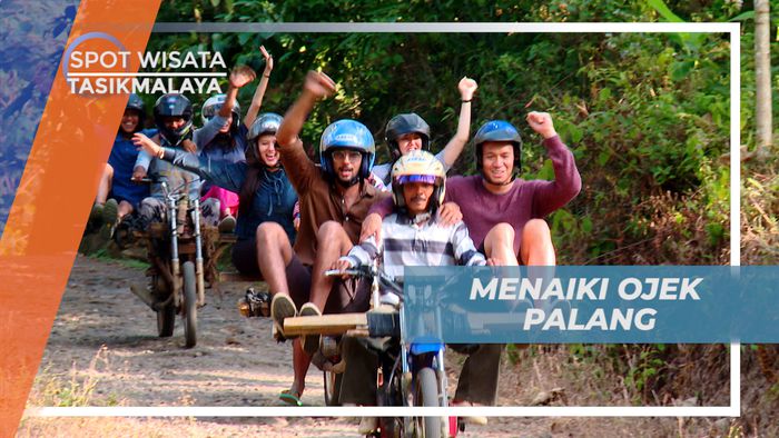 Menumpang Ojek Palang, Sensasi Berkendara ala Tasikmalaya Jawa Barat