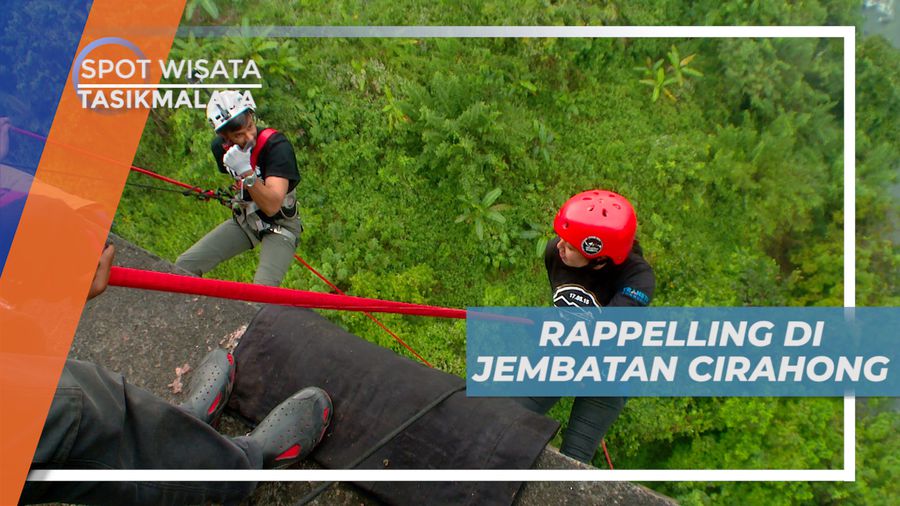 Jalur Menantang, Menambah Seru Menumpang Ojek Palang Tasikmalaya Jawa Barat