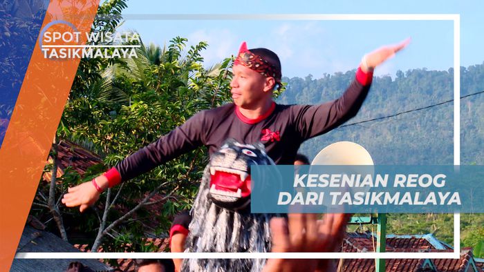 Kesenian  Sisingaan Tasikmalaya, Jawa Barat