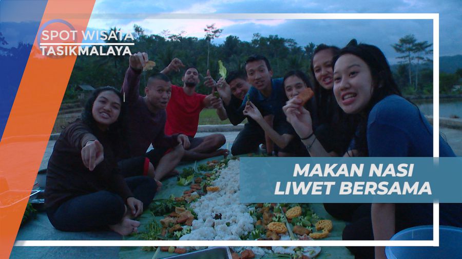 Nasi Liwet, Kuliner Kebersamaan Mengisi Tenaga Yang Terkuras Habis Seharian di Tasikmalaya