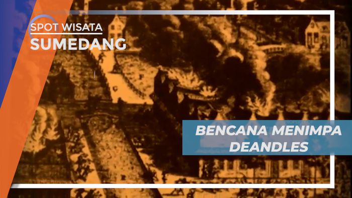 Tembok Batavia Pernah Runtuh yang Berakibat Wabah menimpa Deandles di Hindia Timur
