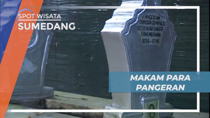 Makam Para Pangeran Sumedang Larang dan Bupati Sumedang yang Tersohor