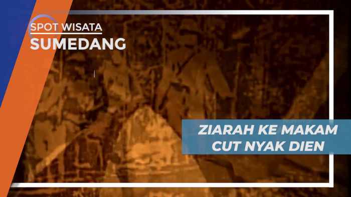 Makam Cut Nyak Dien, Bersanding dengan Makam Pangeran Sumedang Larang
