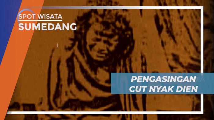 Pengasingan Cut Nyak Dien di Sumedang