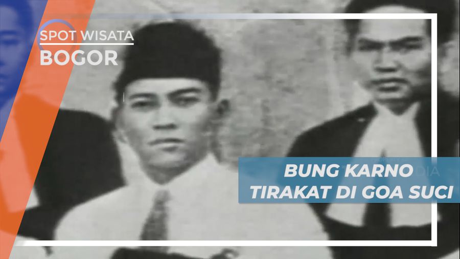 Gunung Munara, Tirakat Religius di Goa Suci Bogor