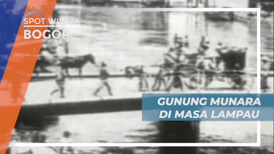 Gunung Munara, Cerita Penjelajahan Masa Lampau Tempat Penambat Kuda di Bogor