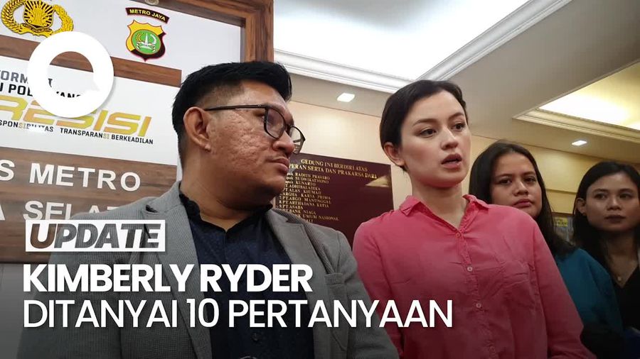 Kimberly Ryder Hadiri Pemeriksaan, Ditanya soal Balik Nama Mobil 