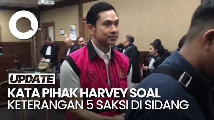 Pihak Harvey Moeis Sebut Keterangan 5 Saksi di Sidang Ringankan Posisinya