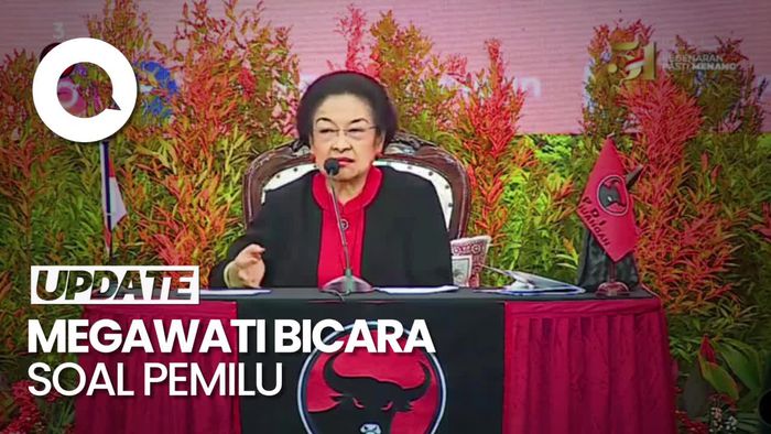 Megawati: Saya Tahu Taktik yang Tak Benar, Makanya Saya Lindungi Rakyat