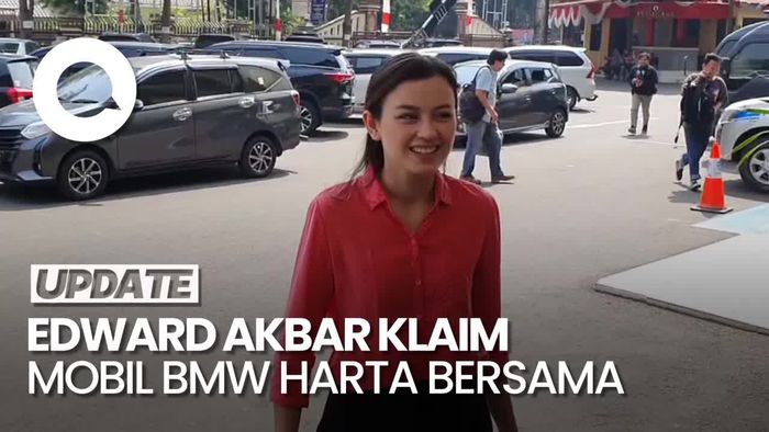 Respons Pihak Kimberly Ryder soal Edward Klaim Mobil BMW Harta Bersama