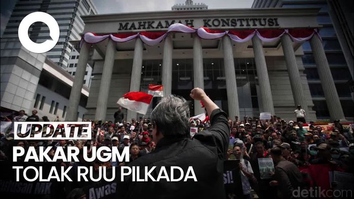 Pakar UGM Tolak RUU Pilkada: Bukan soal Ahok-Anies, Ini Demi Demokrasi