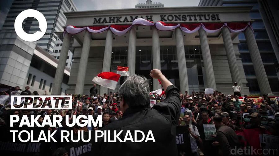 Pakar UGM Tolak RUU Pilkada: Bukan soal Ahok-Anies, Ini Demi Demokrasi