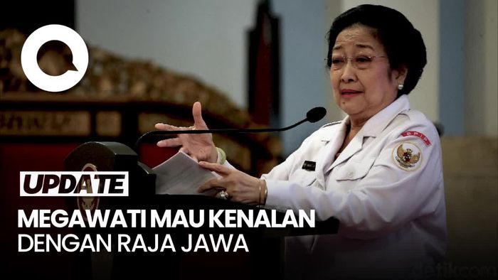 Megawati Sindir soal Raja Jawa: Aku Mau Kenalan Juga
