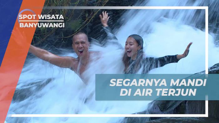 Merasakan Sensasi Segar Pijatan Alami Air Terjun Kedung Angin Banyuwangi