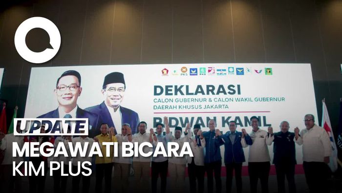 Megawati Tak Risau Ditinggal KIM Plus: Emang Kenapa Kalau Sendirian?