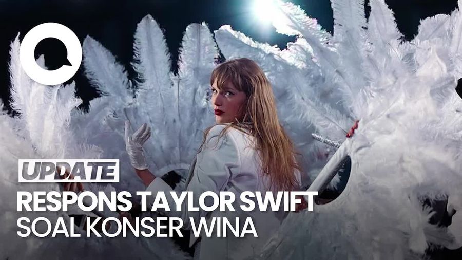 Taylor Swift Bicara soal Pembatalan Konser di Wina
