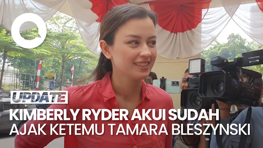Tanggapan Kimberly Ryder soal Tamara Bleszynski Ingin Sopiri Anak-anaknya