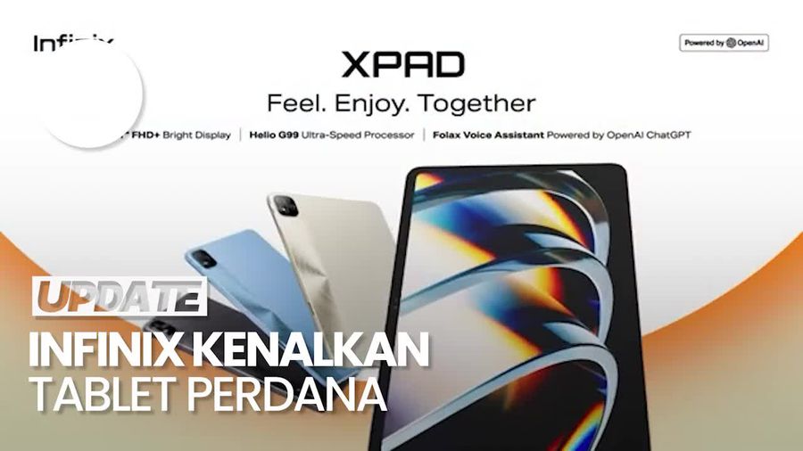 Bocoran Spek Tablet Perdana Infinix XPAD