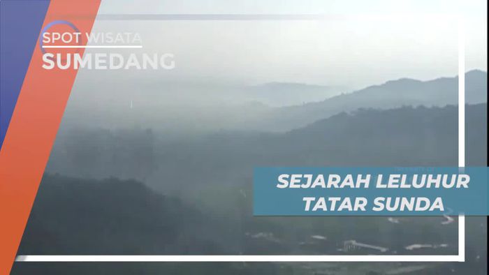 Sumedang dipayungi Gunung Tampomas Yang Sanantiasa Berselimut Mega Tatar Tanah Sunda