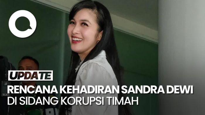 Rencana JPU Hadirkan Sandra Dewi di Sidang Korupsi Timah
