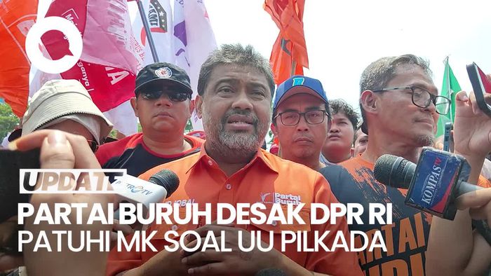 Buruh Desak DPR Patuhi Putusan MK: Jangan Tantang Keberanian Rakyat!