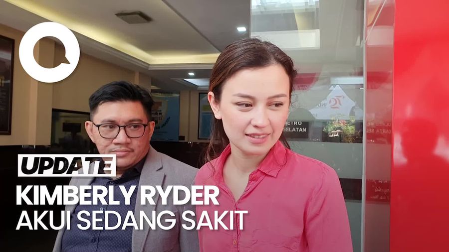Kimberly Ryder Kembali Hadiri Pemeriksaaan atas Laporannya Terhadap Suami