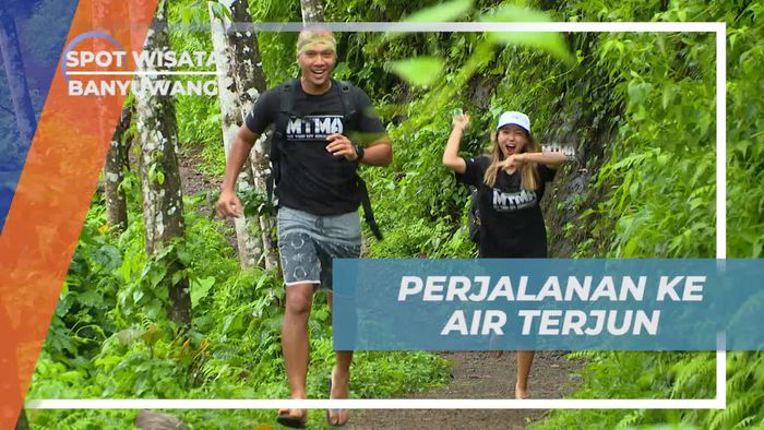 Menempuh Dua Jam Perjalanan Menuju Air Terjun Telunjuk Raung Banyuwangi