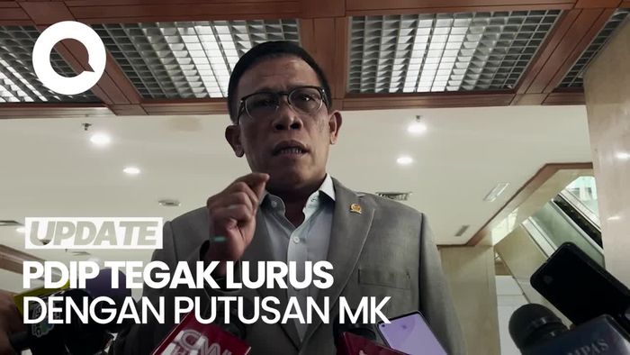PDIP Bakal Daftarkan Calon Kepala Daerah Berdasar Putusan MK