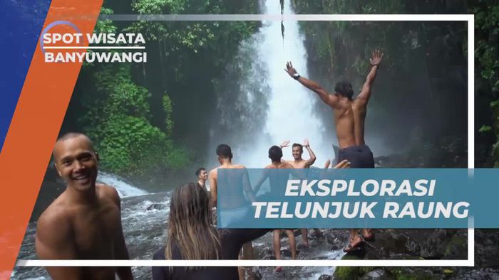 Eksplorasi Lebih Jauh Keindahan Air Terjun Telunjuk Raung Banyuwangi