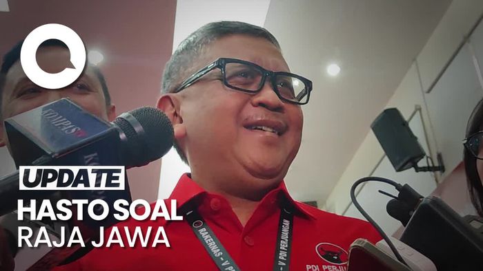 Hasto Sentil Bahlil soal Raja Jawa: Kita Sistem Presidensial