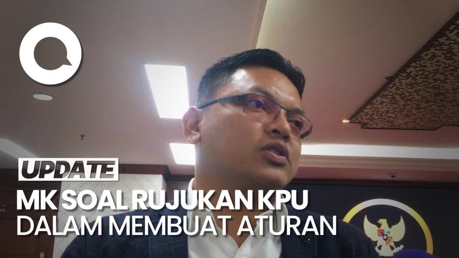 MK Tegaskan UU Pilkada yang Sudah Diuji Harus Jadi Rujukan KPU
