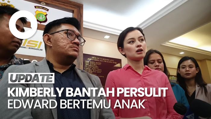 Kimberly Ryder soal Minta Nafkah Rp 5 Ribu ke Edward: Bukan Sindiran!