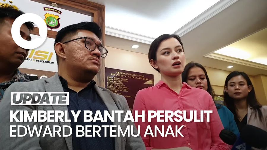 Kimberly Ryder soal Minta Nafkah Rp 5 Ribu ke Edward: Bukan Sindiran!