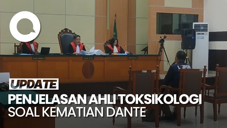 Ahli Toksikologi Jelaskan Kematian Dante Bukan Karena Racun