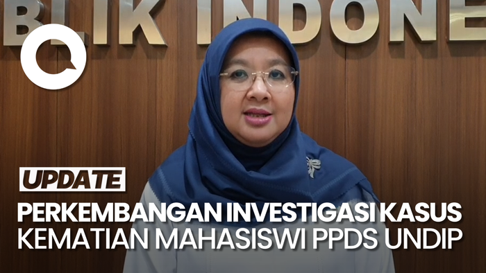Kemenkes Bicara Perkembangan Investigasi Kasus Mahasiswi PPDS Undip