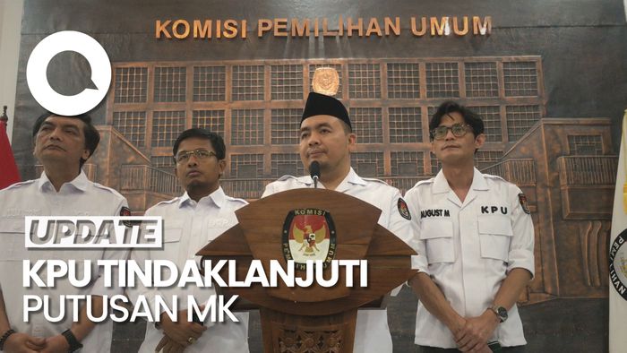 Ikuti Putusan MK, KPU Siapkan Draft Revisi PKPU Pencalonan Kepala Daerah