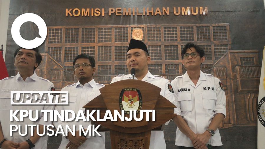Ikuti Putusan MK, KPU Siapkan Draft Revisi PKPU Pencalonan Kepala Daerah