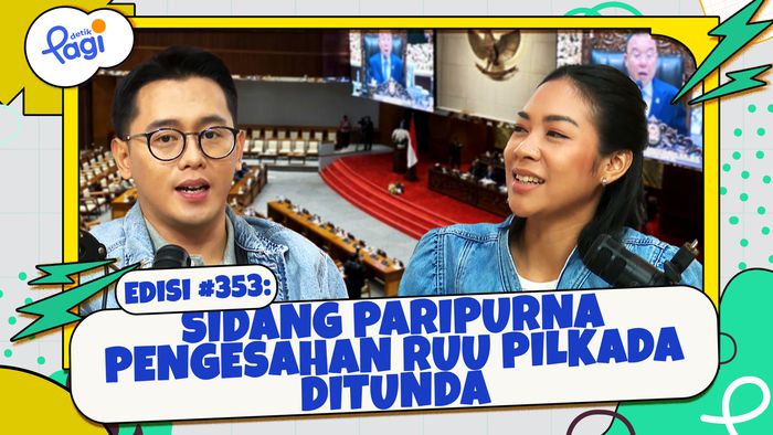 Sidang Paripurna Pengesahan RUU Pilkada Ditunda