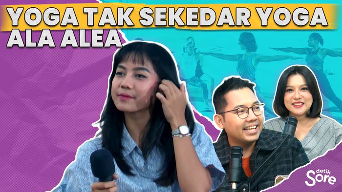 Bergerak Lewat Yoga