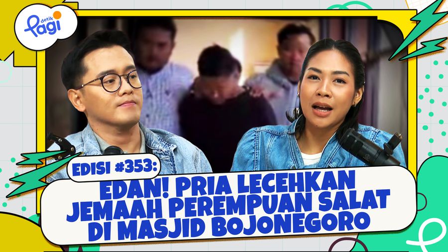 Edan! Pria Lecehkan Jemaah Perempuan Salat di Masjid Bojonegoro