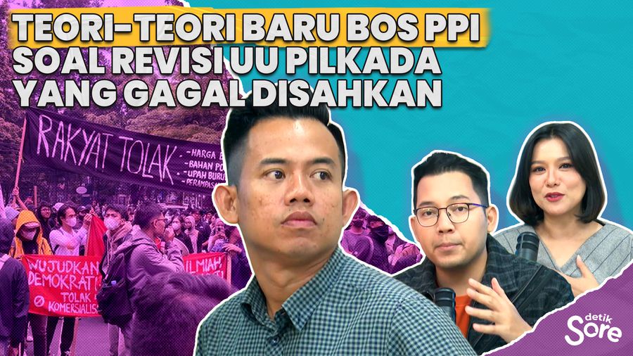 Gelombang Pertama Aksi Tolak Pengesahan Revisi UU Pilkada