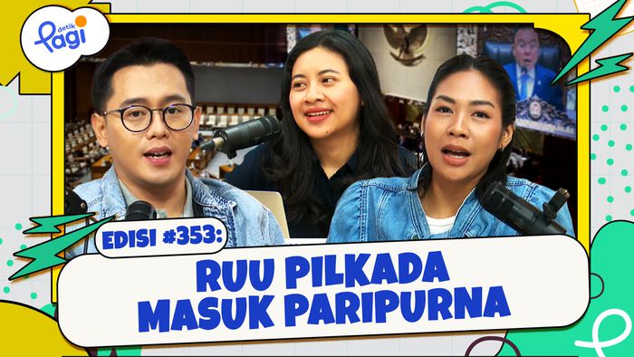 RUU Pilkada Masuk Paripurna