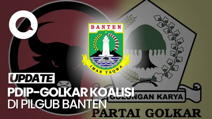 PDIP sebut Tetap Berkoalisi dengan Golkar Usung Airin-Ade di Banten