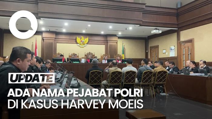 Nama Dirnarkoba Bareskrim Polri Muncul di Sidang Lanjutan Harvey Moeis