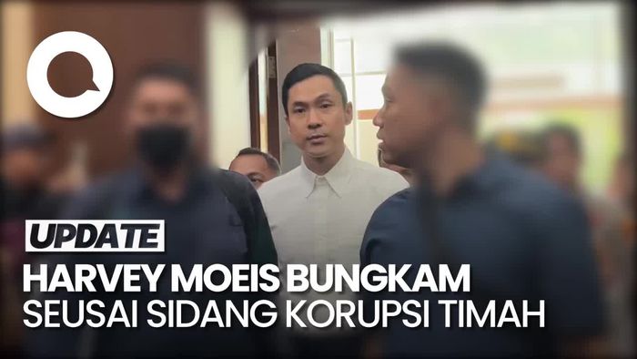 Gestur Harvey Moeis Pascapersidangan Korupsi Timah