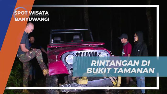 Cuaca Dingin, Rintangan Menuruni Bukit Tamanan Songgon Banyuwangi