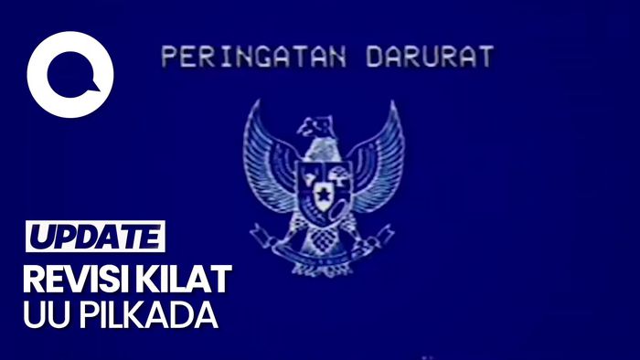 Peringatan Darurat Buntut Gaduh Revisi Kilat UU Pilkada Dibawa ke Paripurna
